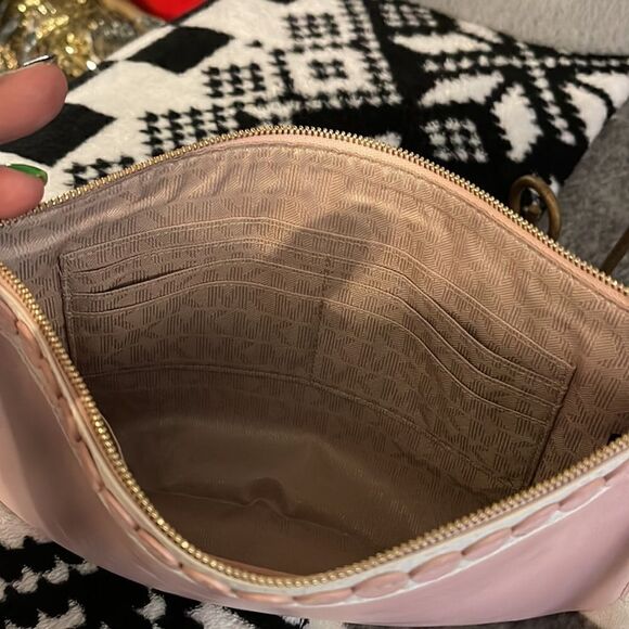 Michael Kors Analise Xl wristlet/wallet/clutch/ card case leather - Picture 7 of 8